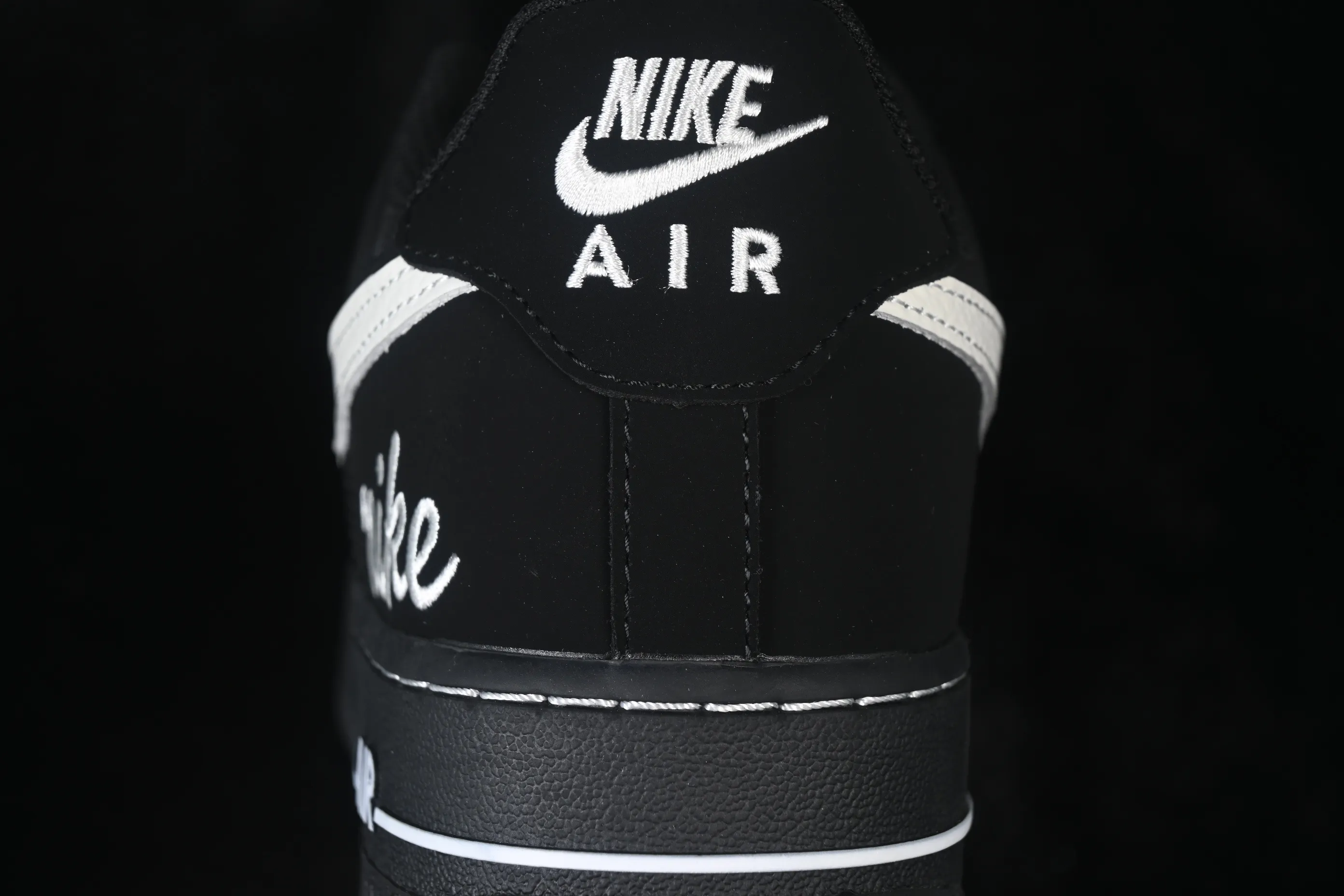 All Categories Nk Air Force 1 Air Force Series Nk Air Force 1 Low Air Force Low Nike Air Force 1'07 Low Black Suede Warrior Air Force One Low Casual Shoes NH0601-547
